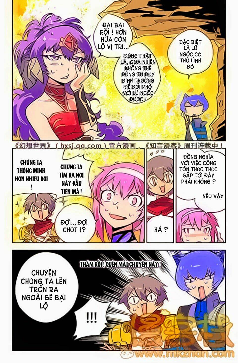 huyễn thế ký chapter 21 15