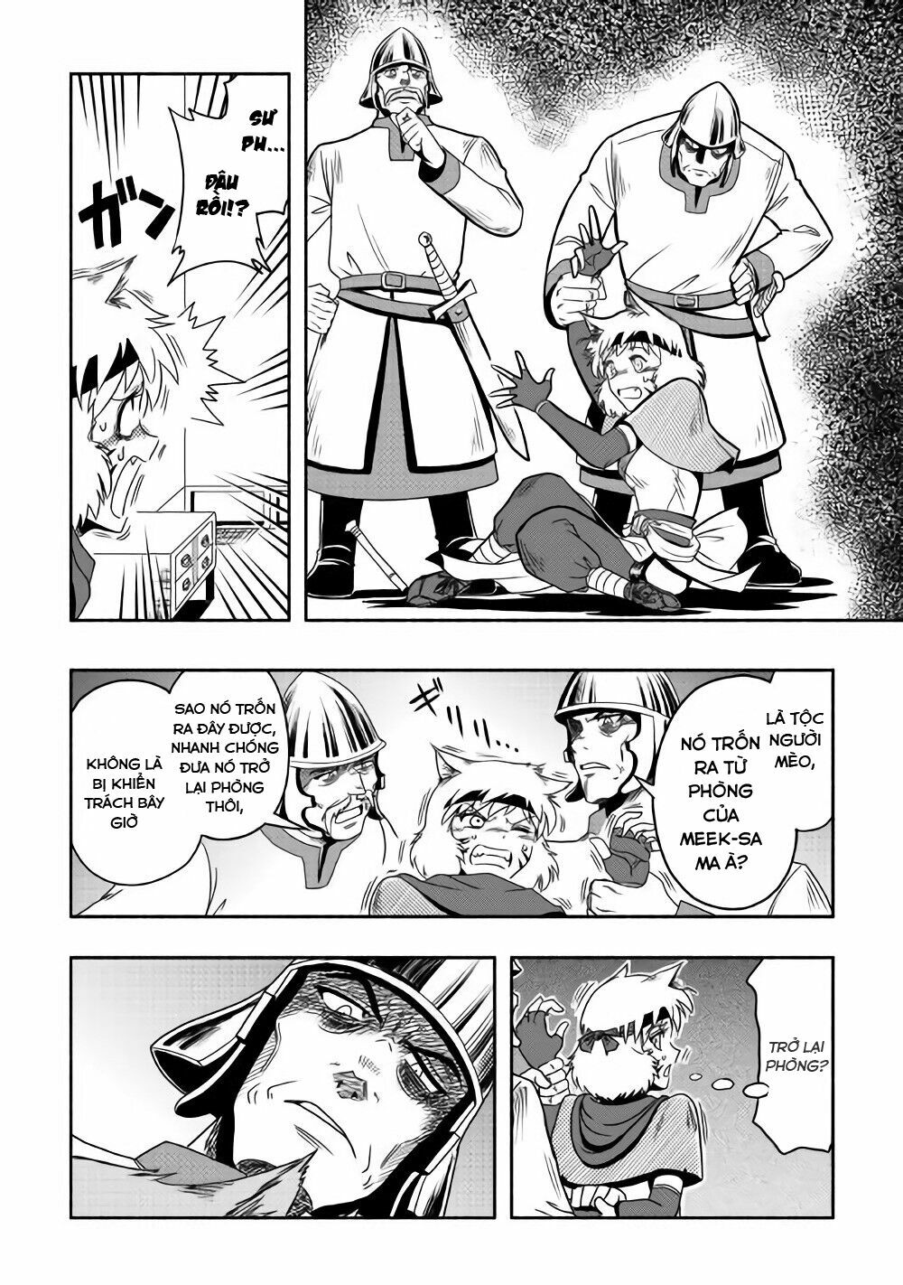 isekai ni tobasareta ossan wa doko e iku? chapter 9 14