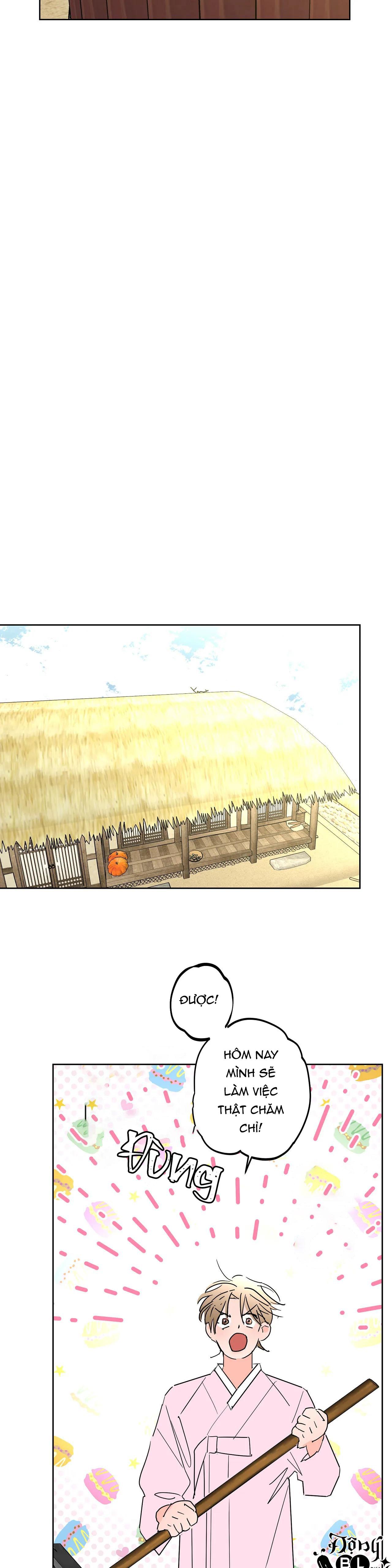 bl cổ trang - âu cổ ngắn nhà kim chapter 12.3 13