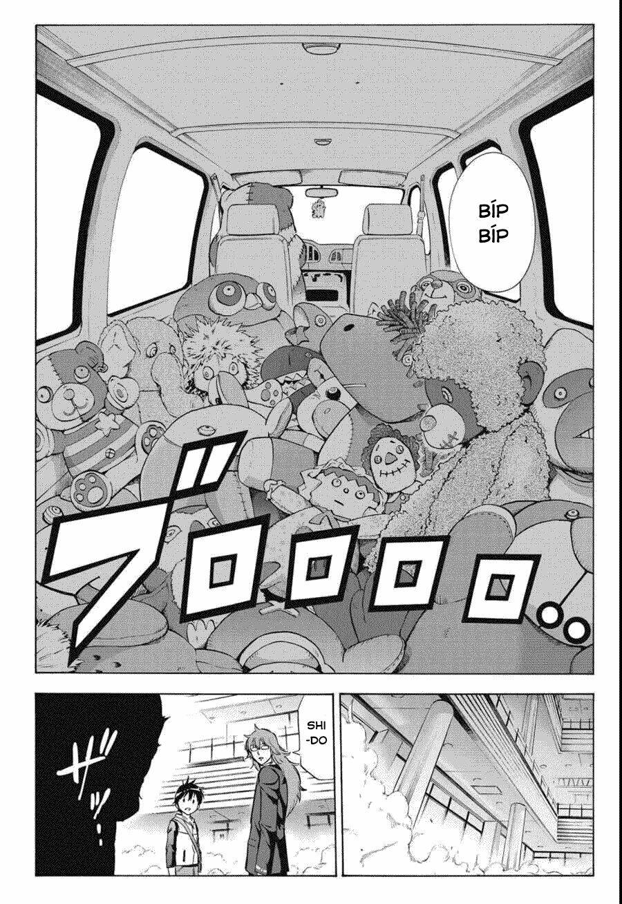 thức thần - kagami gami chapter 6 10