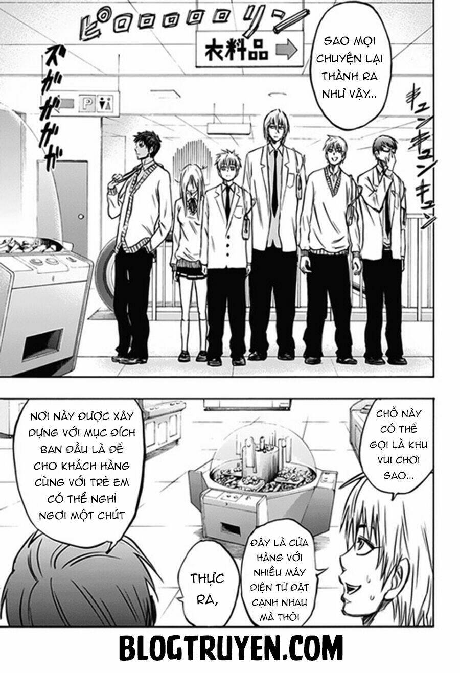 kuroko – tuyển thủ vô hình: replace plus chapter 2 3