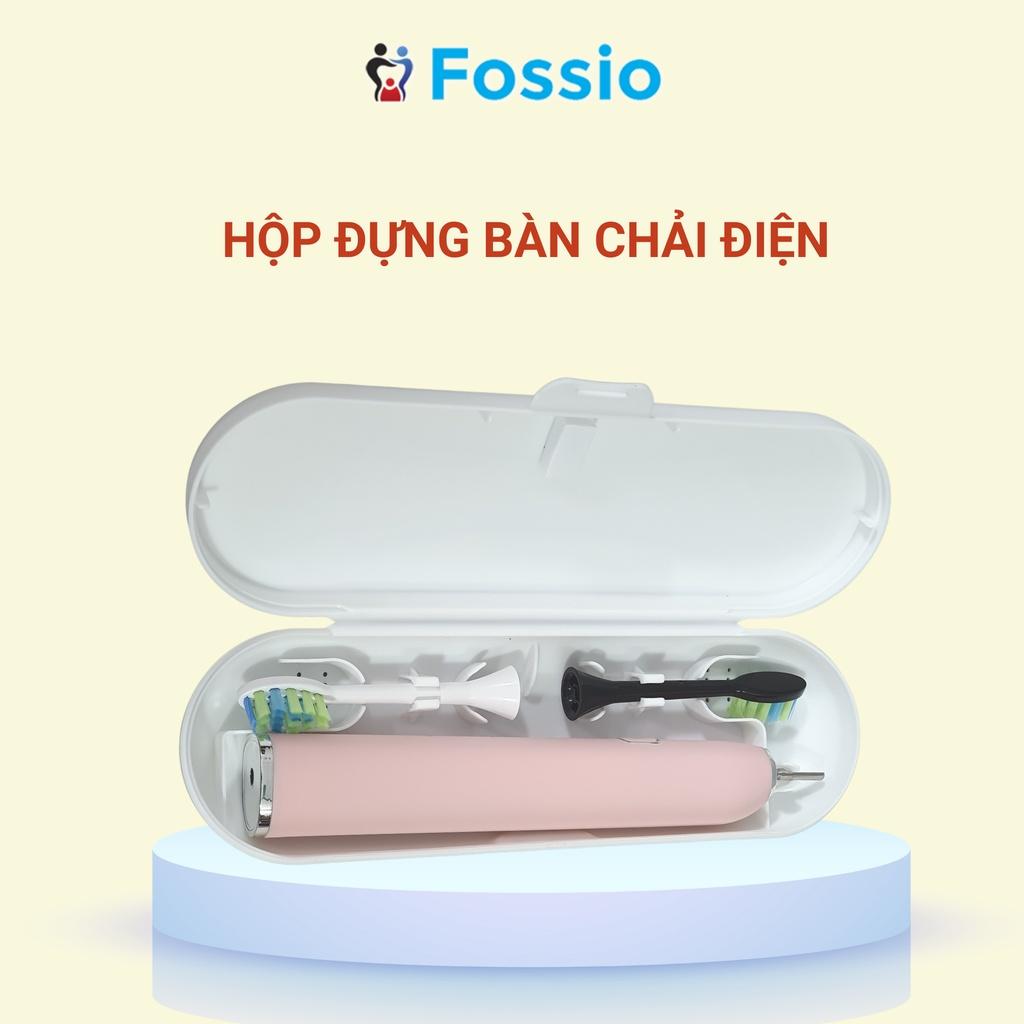 Hộp đựng bàn chải FOSSIO thích hợp cho đi du lịch, đi công tác