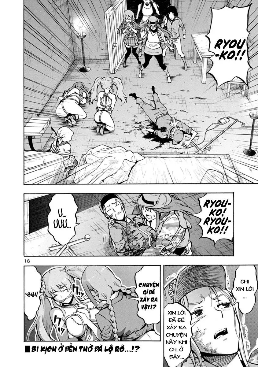 Siêu Đảo Côn Trùng chapter 10.1 16