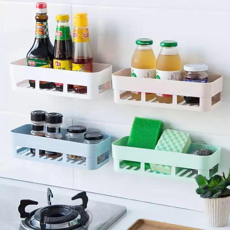 2 Máy Tính Kệ Để Đồ Đa Năng Xốp Thoát Nước Giá Để Đồ Phòng Tắm Lưu Trữ Hút Giá Đỡ Góc Khung Chậu Rửa Nhà Bếp Nhà Tổ Chức Phụ Kiện Rổ