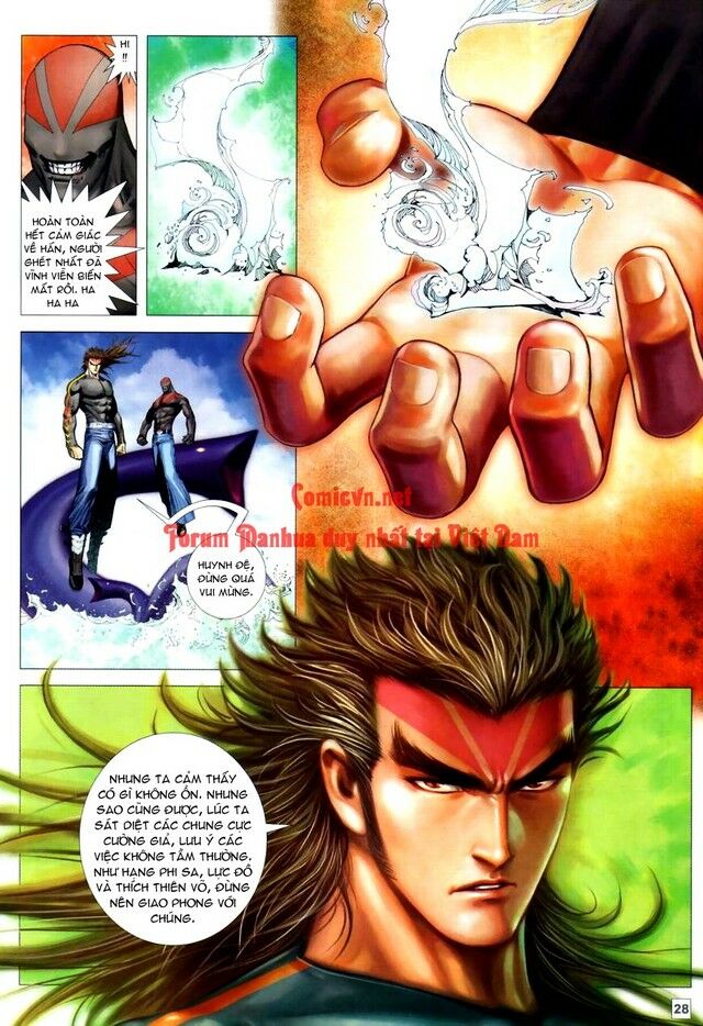 võ thần chung cực chapter 44 27