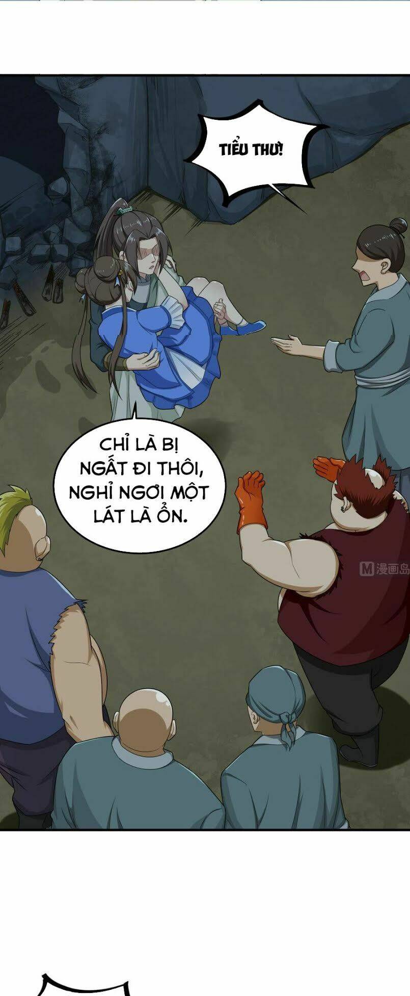 ngược về thời đường chapter 57 18