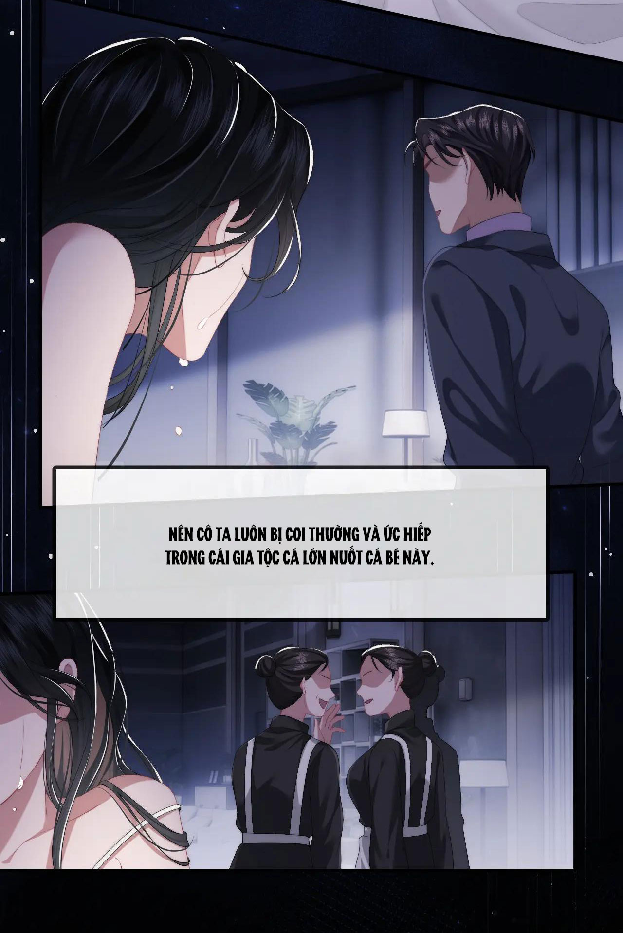 chủ mẫu cao môn xuyên không thành nữ phụ hào môn chapter 1.2 8