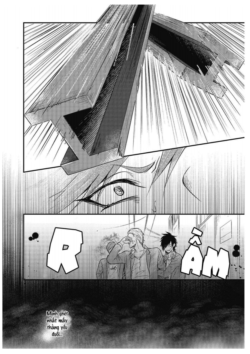 [18+] vết cắn tình yêu khô khan và giả dối chapter 1 22