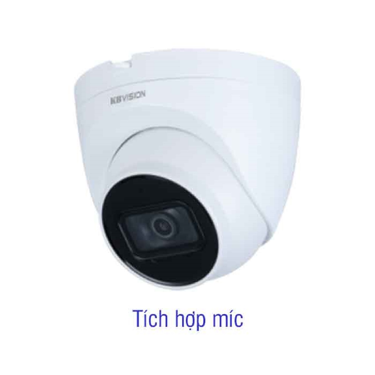 Camera IP 4MP KBVISION KX-A4112N3-A tích hợp micro - HÀNG CHÍNH HÃNG