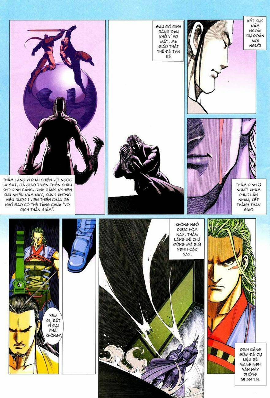 cổ long quần hiệp chapter 35 10