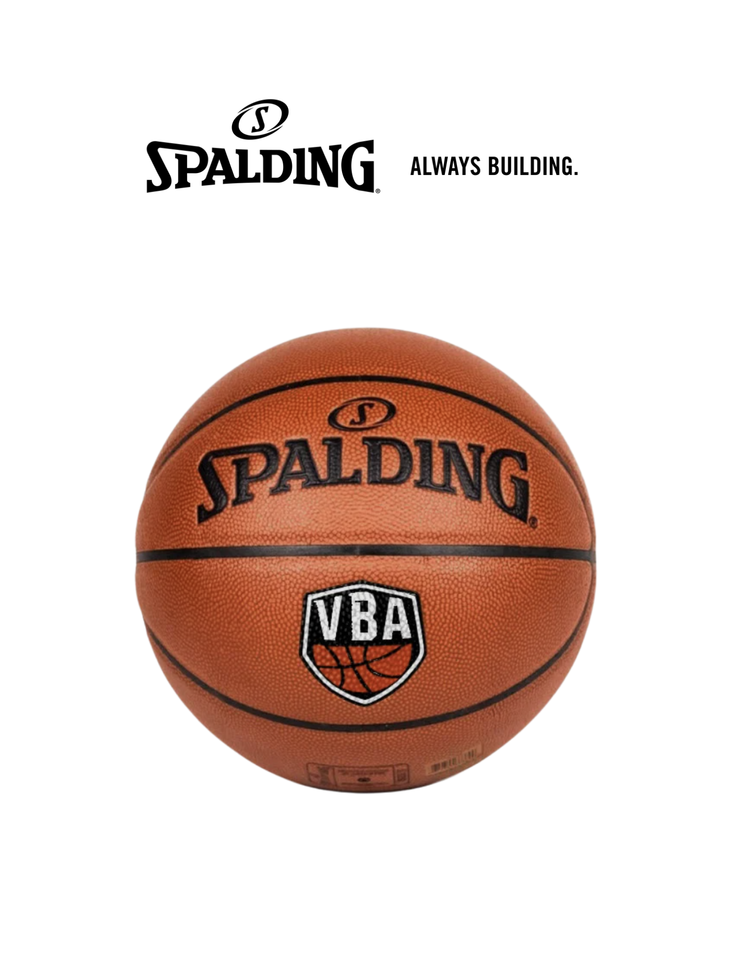 Bóng rổ Spalding VBA Logo Size 7