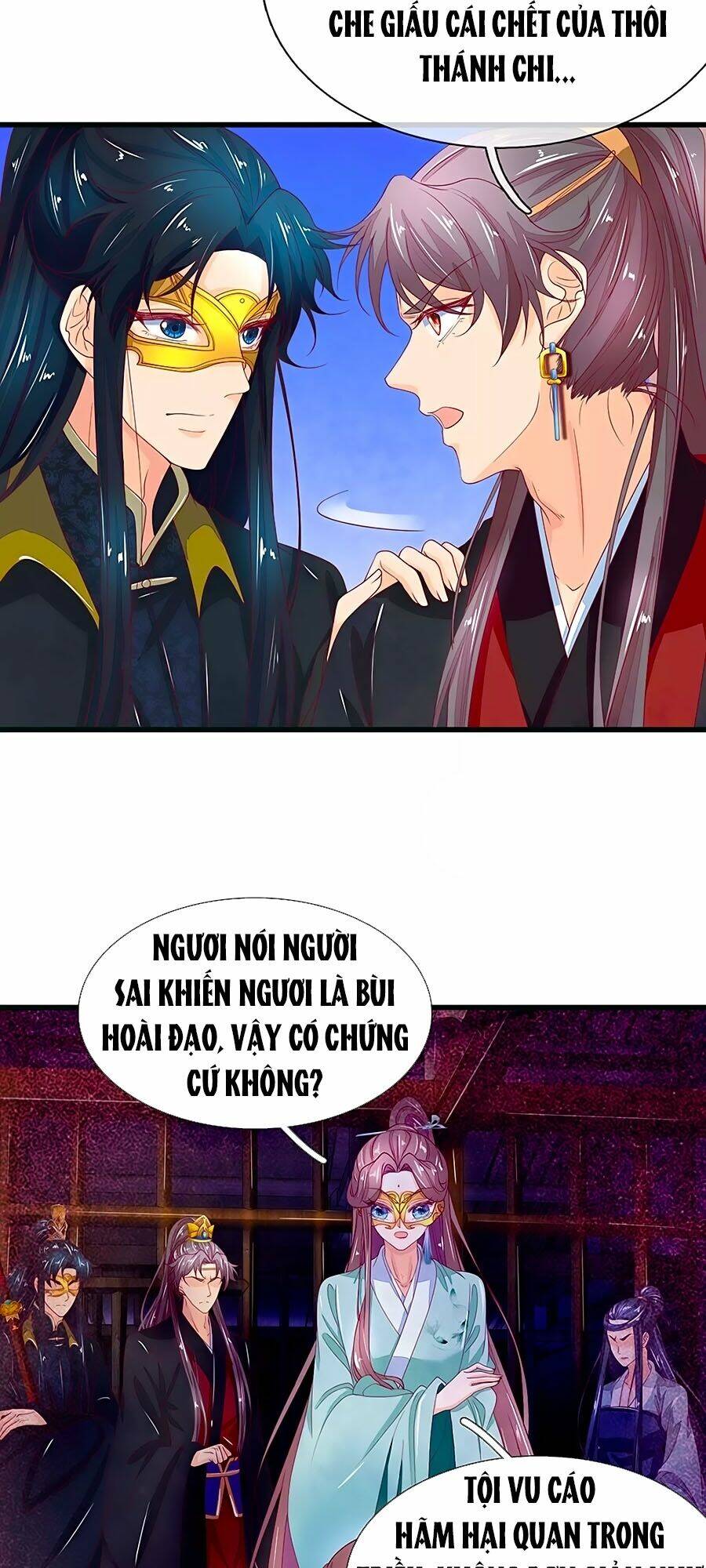 y hậu lệ thiên chapter 86 9