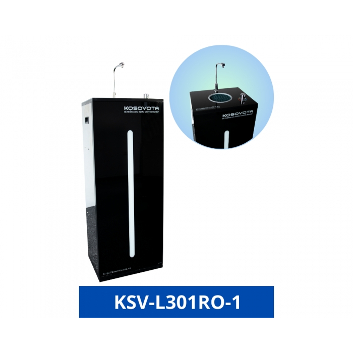 Máy lọc nước nóng lạnh 10 lít Kosovota (KSV-L301RO-1) - Hàng chính hãng