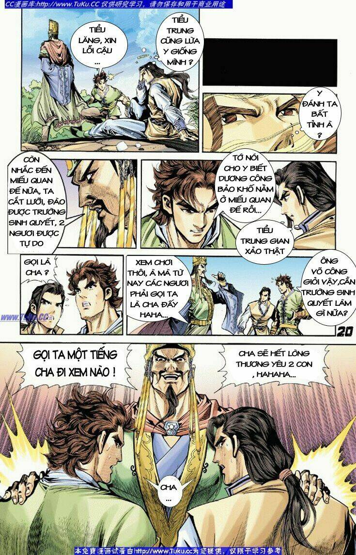 đại đường song long truyện chapter 6 20