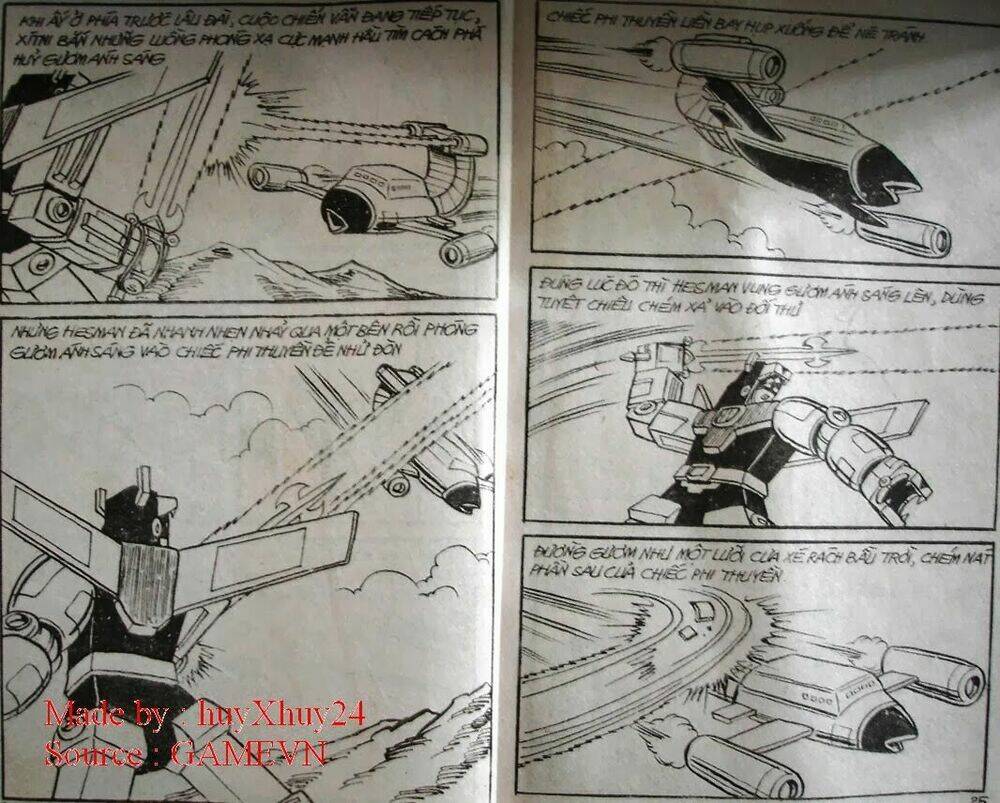 dũng sĩ hesman chapter 30 11