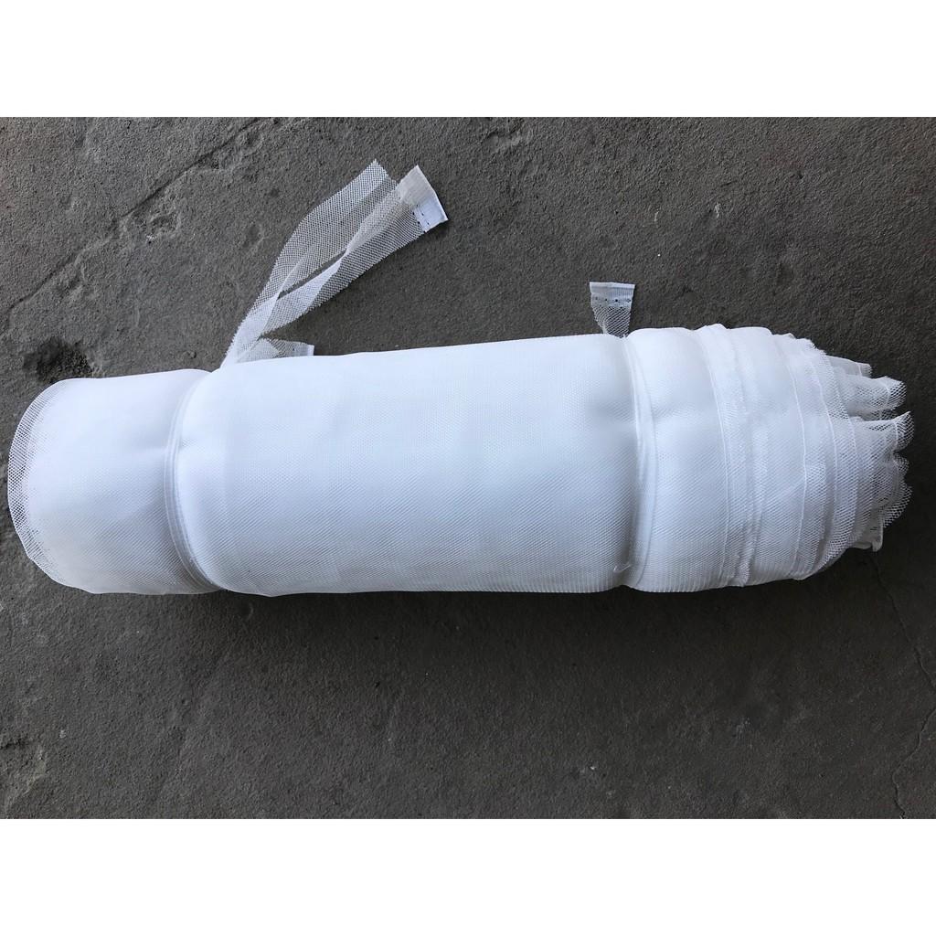 Túi Bao Trái Bưởi, Xoài, Sầu Riêng, Mãng Cầu Xiêm, Bộ 100 túi bao trái Vãi Không Dệt 30x40cm