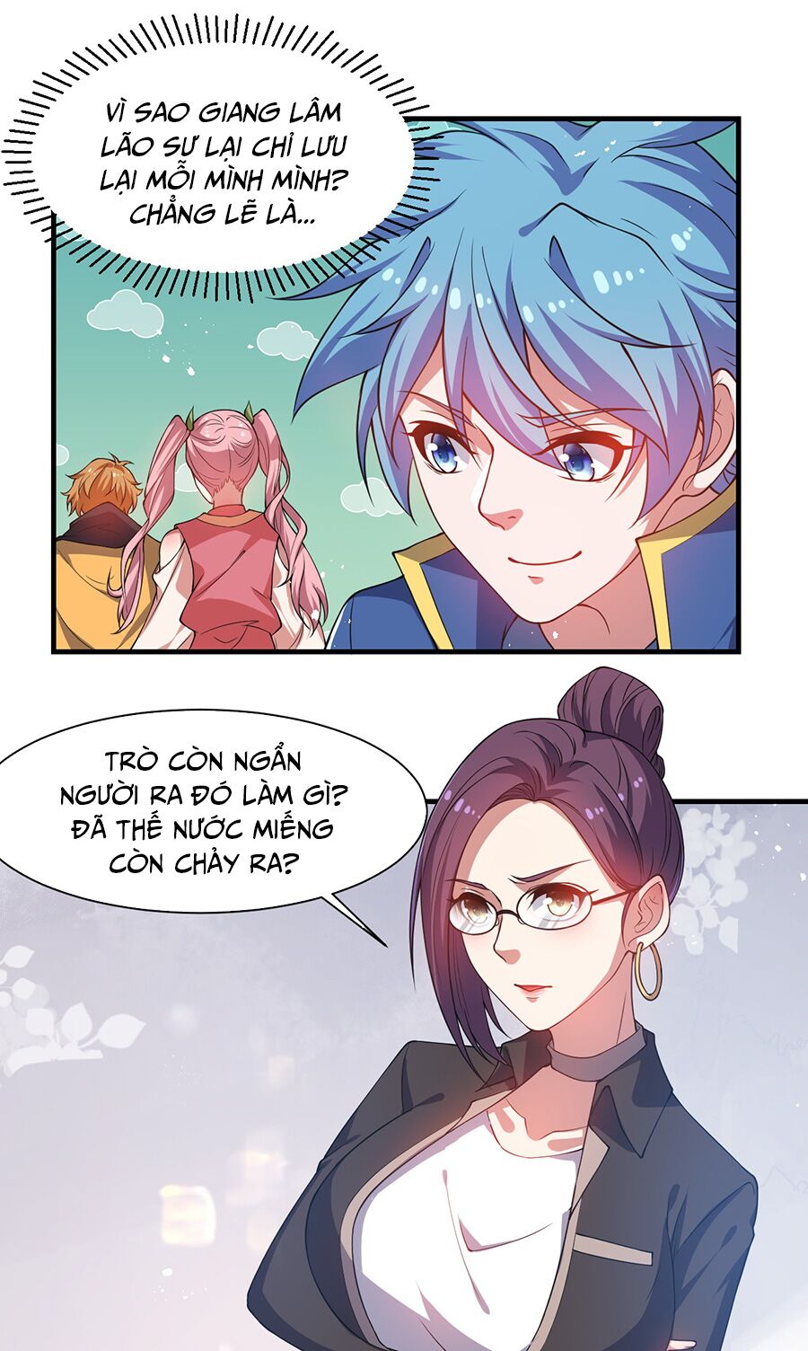 hệ thống mô phỏng linh sủng chapter 19 6