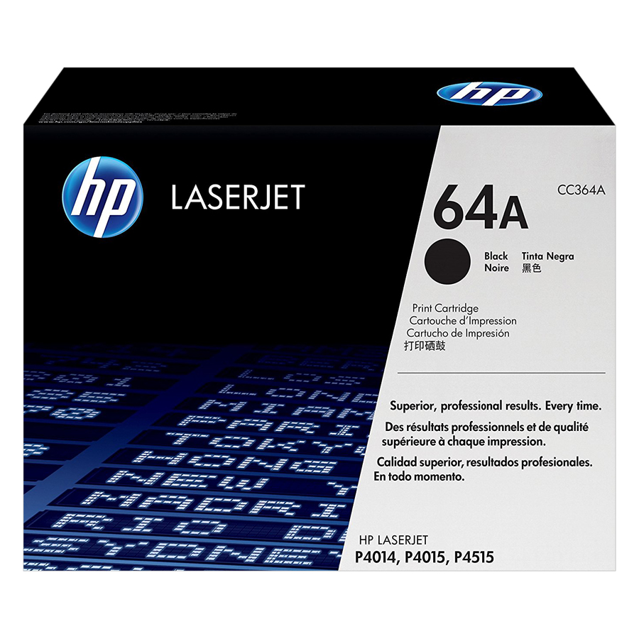 Mực In HP CC364A (HP 64A) Cho Máy In HP P4014n, HP P4515n, HP P4015x, HP P4014dn, HP P4515x, HP P4515tn, HP P4015dn, HP P4015tn - Hàng chính hãng