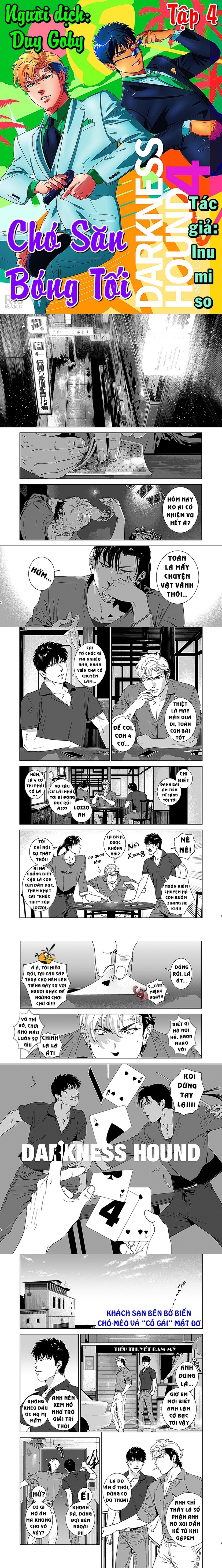 chó săn bóng tối chapter 4 1
