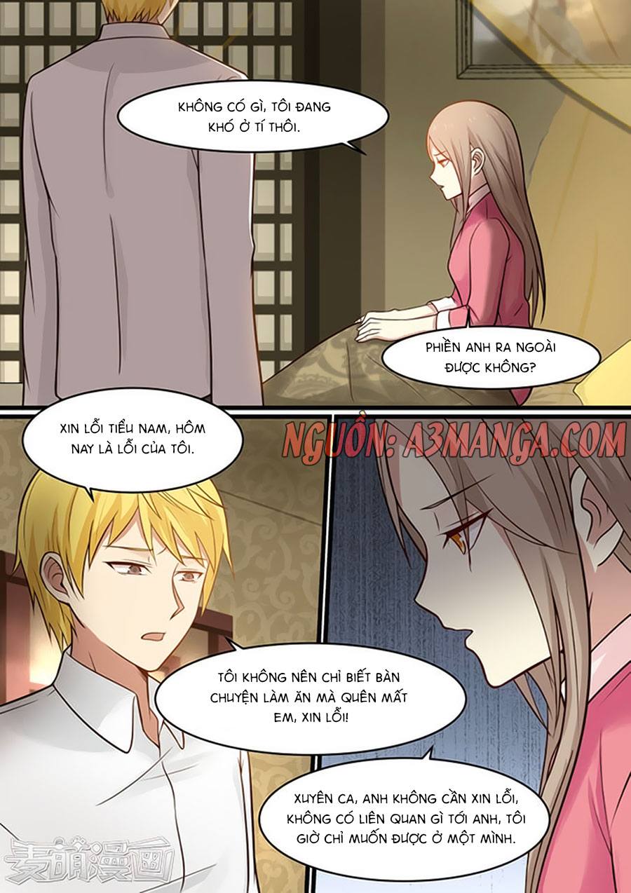 rơi vào tình yêu với bá đạo tổng tài chapter 40 4