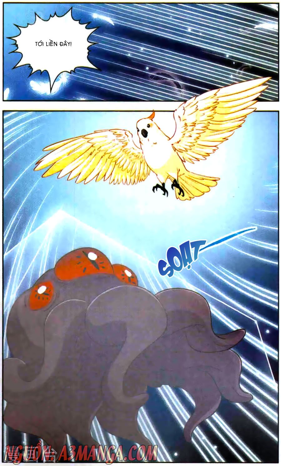 huyền vũ luyến ca: vạn vật sinh linh chapter 12 12