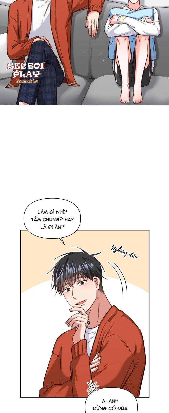 phòng tắm hơi chapter 6.5 17