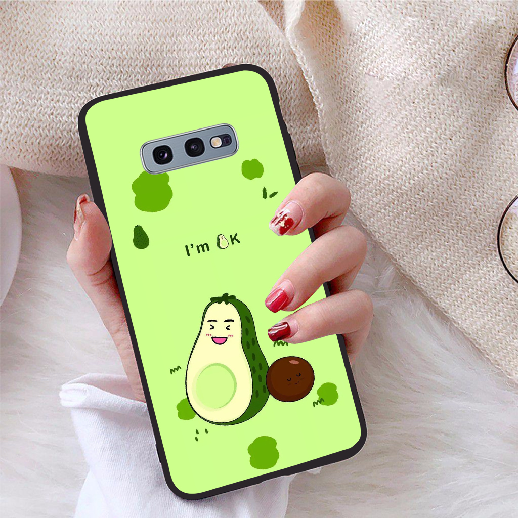 Ốp lưng dành cho Samsung Galaxy S10E viền dẻo TPU Bộ Sưu Tập Phong Cách Trẻ Trung - Hàng chính hãng