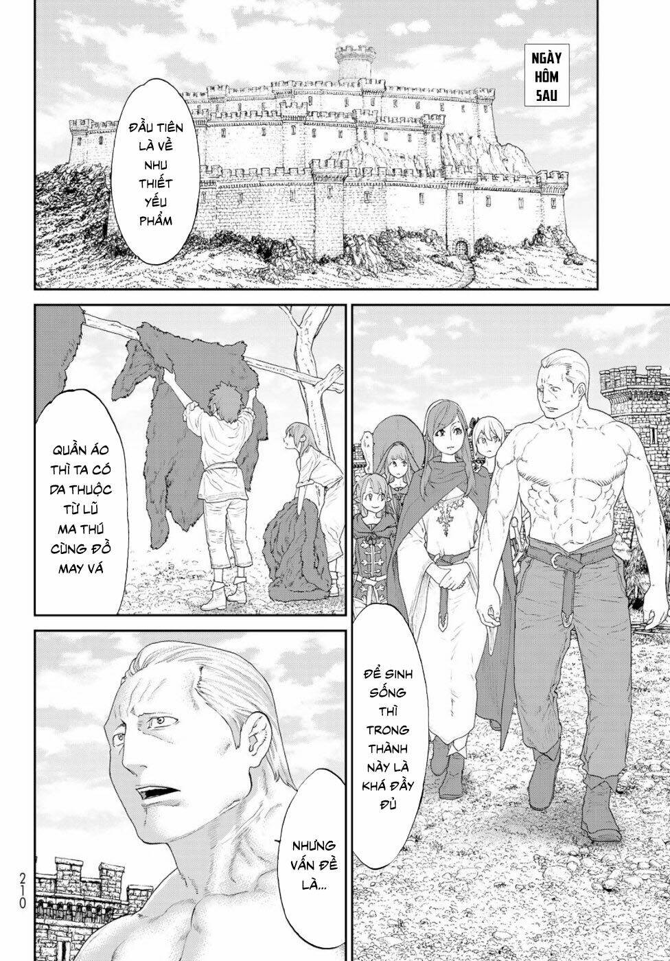 hành trình của đại đế chapter 17.1 16