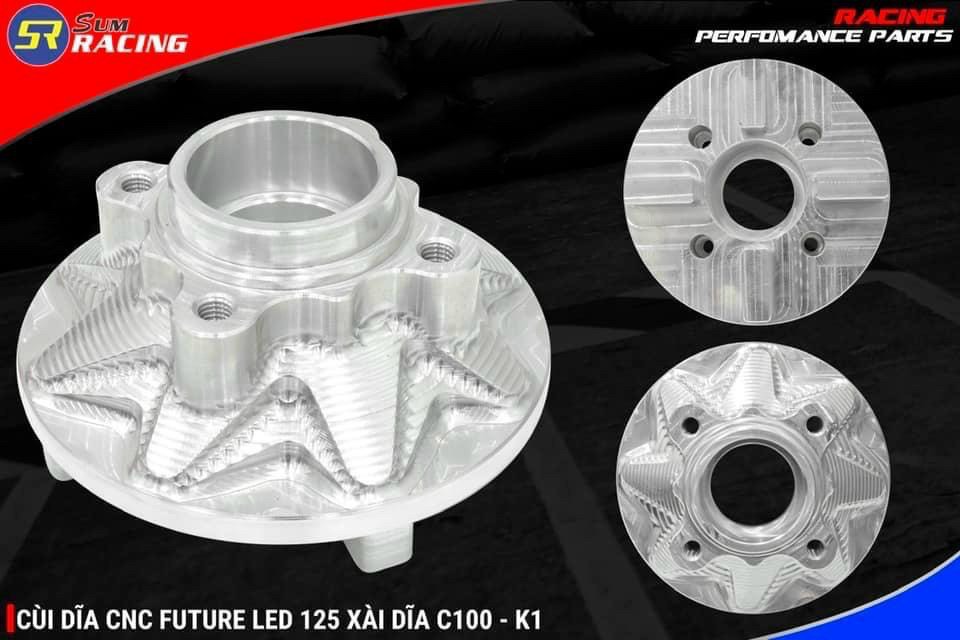 Cùi Dĩa CNC Wave A110 Future 125 S110 RSX Blade Chính Hãng Sum Racing
