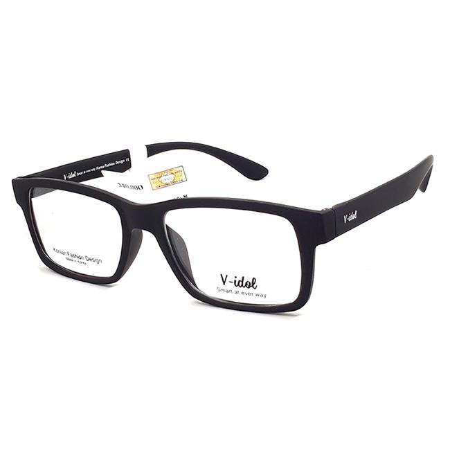 Gọng kính nam nữ Vidol V8098 MBK chính hãng, thiết kế dễ đeo bảo vệ mắt