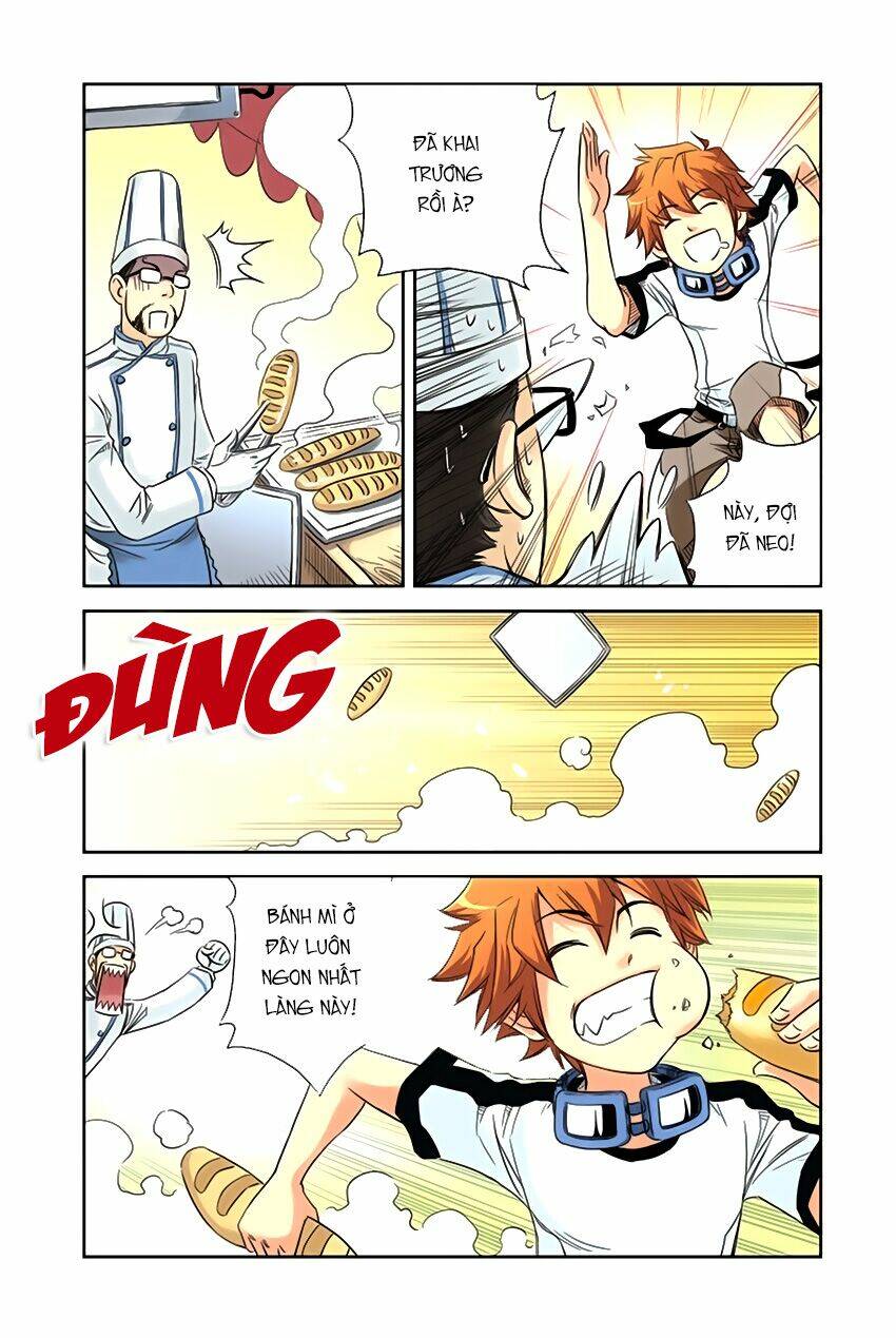 up to the sky (vân hải chi thượng) chapter 1 6