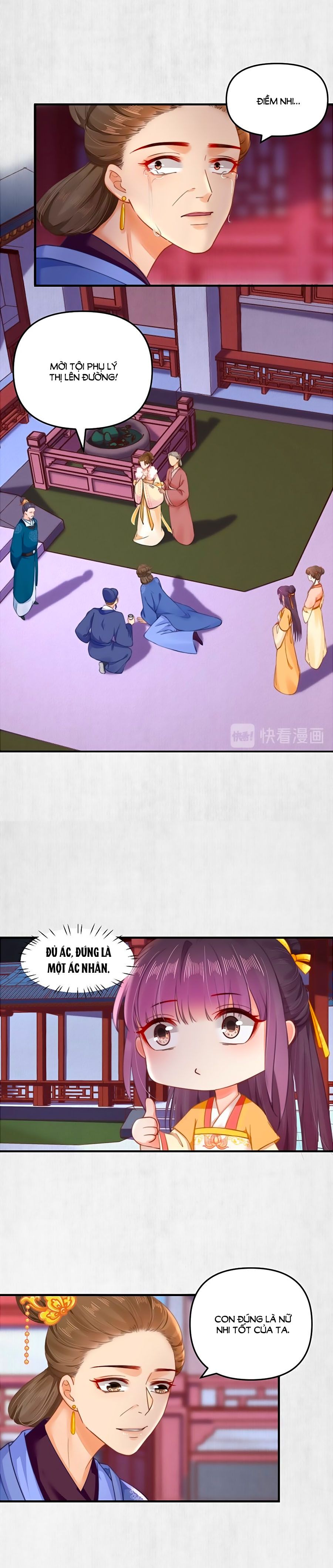 hoạn phi hoàn triều chapter 50 3