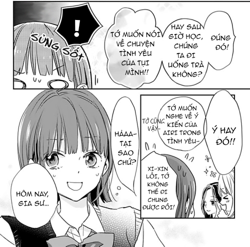 shimotsuki-sensei no amakunai renai kouza chapter 2 6