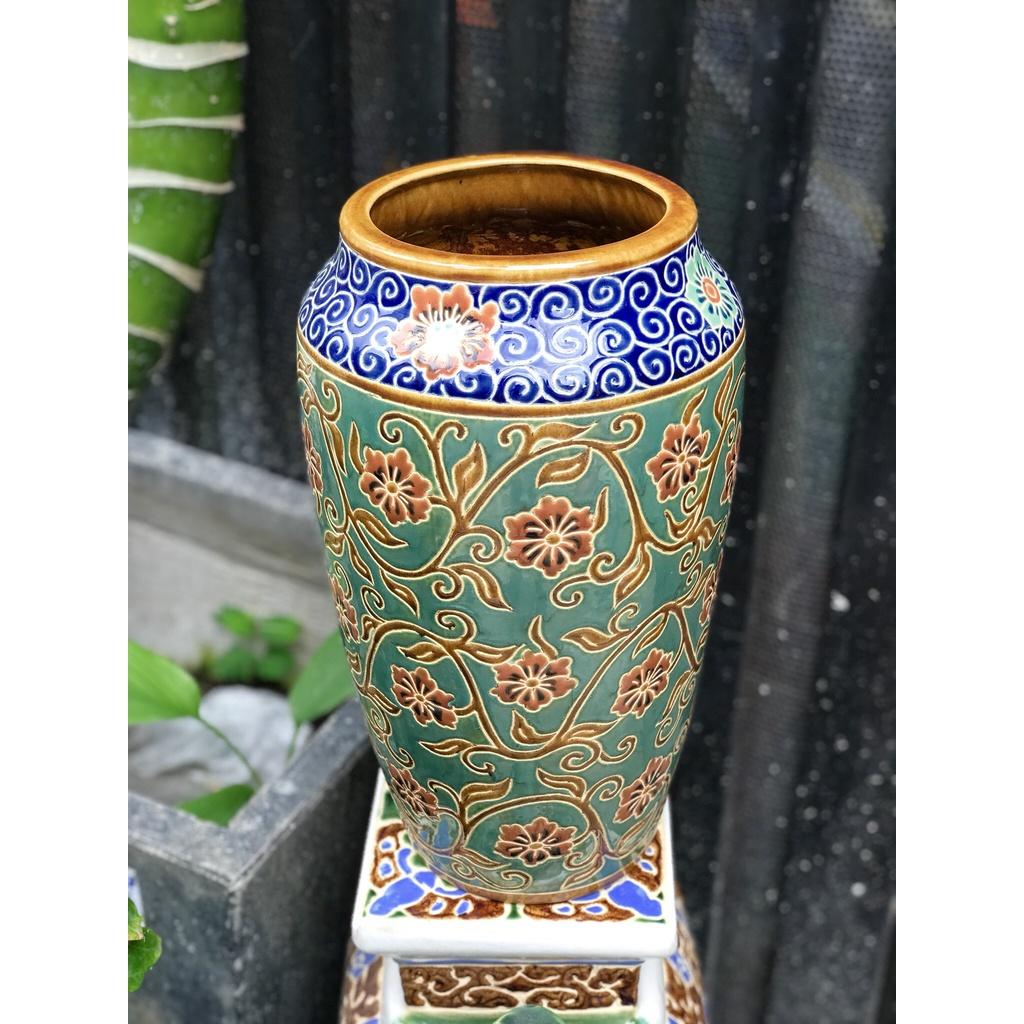 BÌNH HOA DÂY LÁ NAM BỘ 37CM