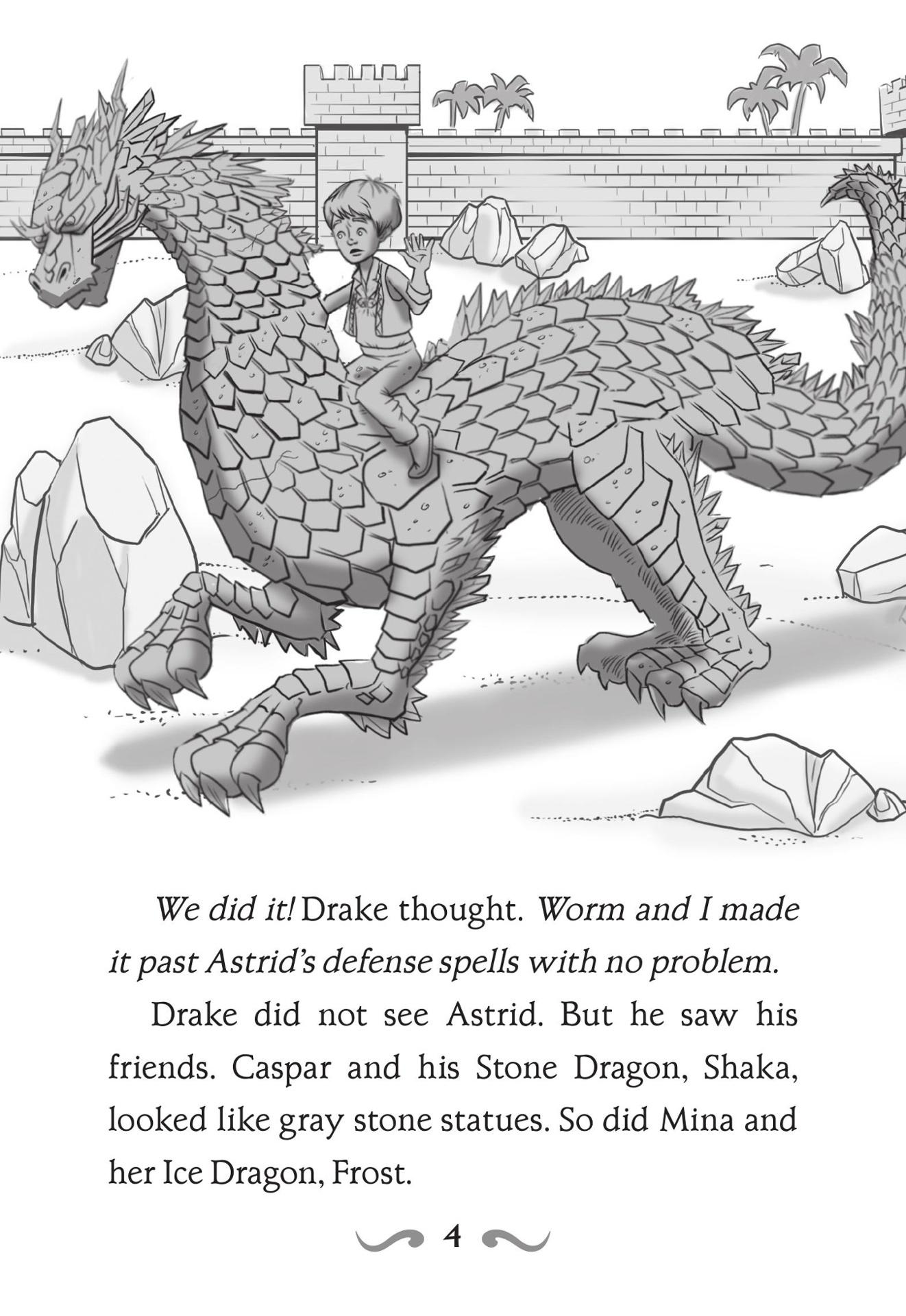 Sách ngoại văn: Dragon Masters #19: Wave Of The Sea Dragon