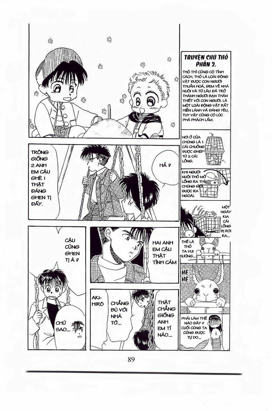 em bé và tôi chapter 9 26