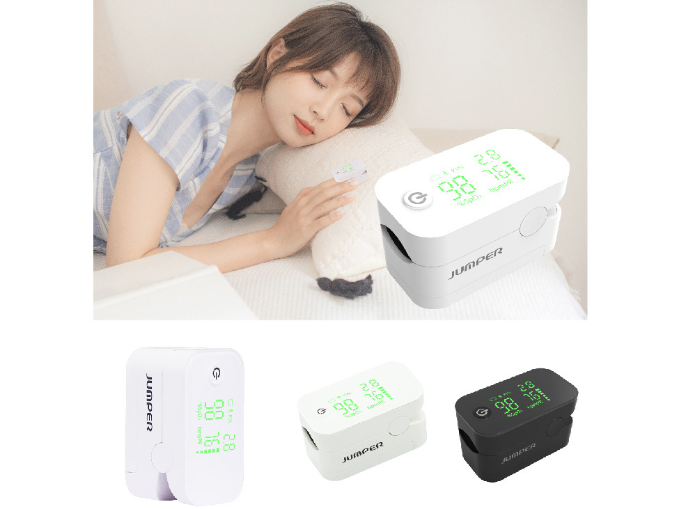 Máy Đo Nồng Độ Oxy SPO2 Và Nhịp Tim JUMPER JPD-500G   -VT0936