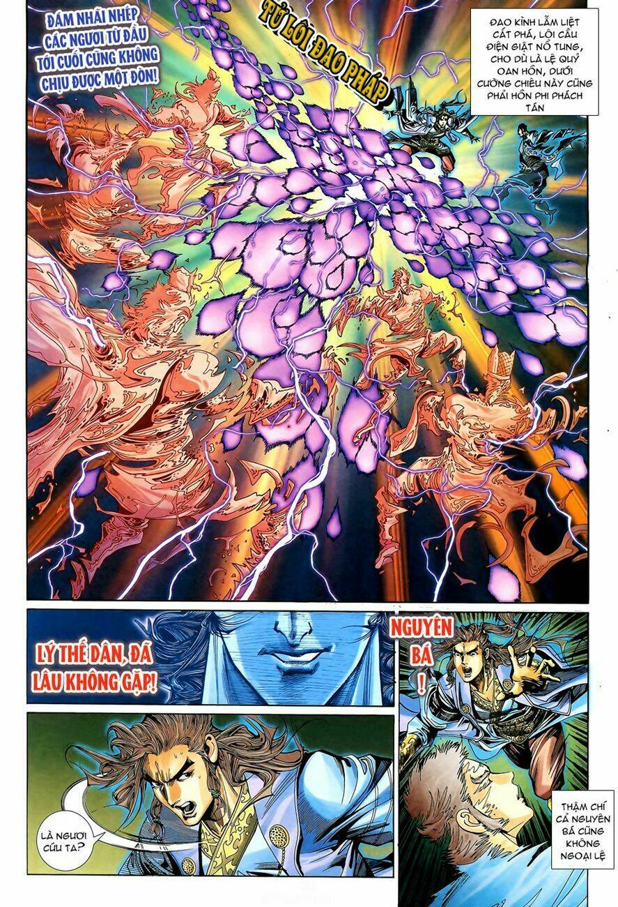 thiên tử truyền kỳ 4 - đại đường uy long chapter 80 31