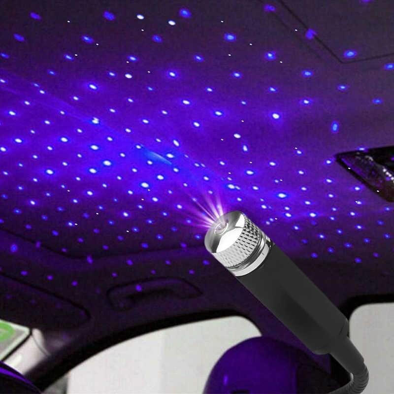 Đèn Led Bầu Trời Sao Chiếu Trần Nhà Trần Xe ô Tô Cắm Cổng USB Trang Trí Phòng Ngủ