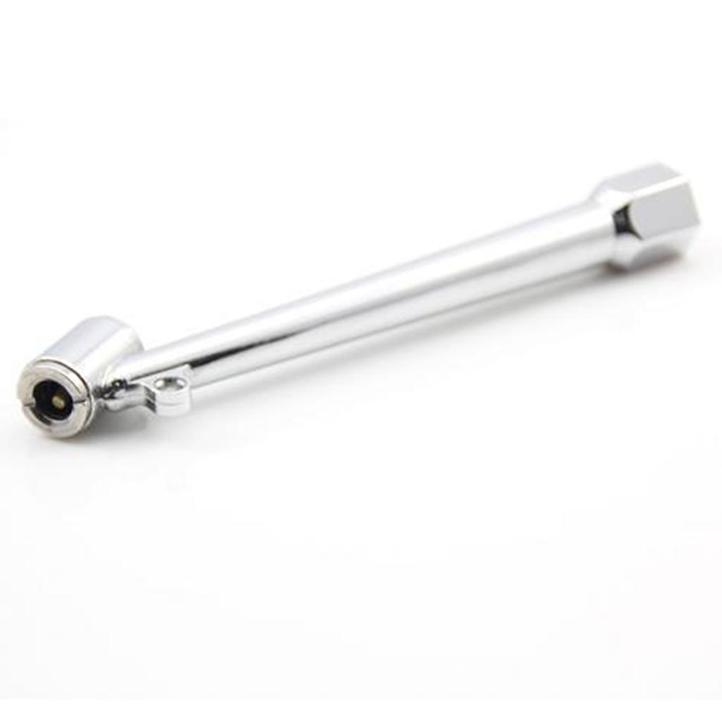 2x Air Line Tyre Inflator& Pressure Gauge 0-220 PSI Airline Compressor Tool 5.5"