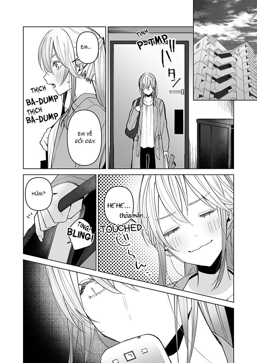 là anh chủ động trước mà chapter 17.2 11