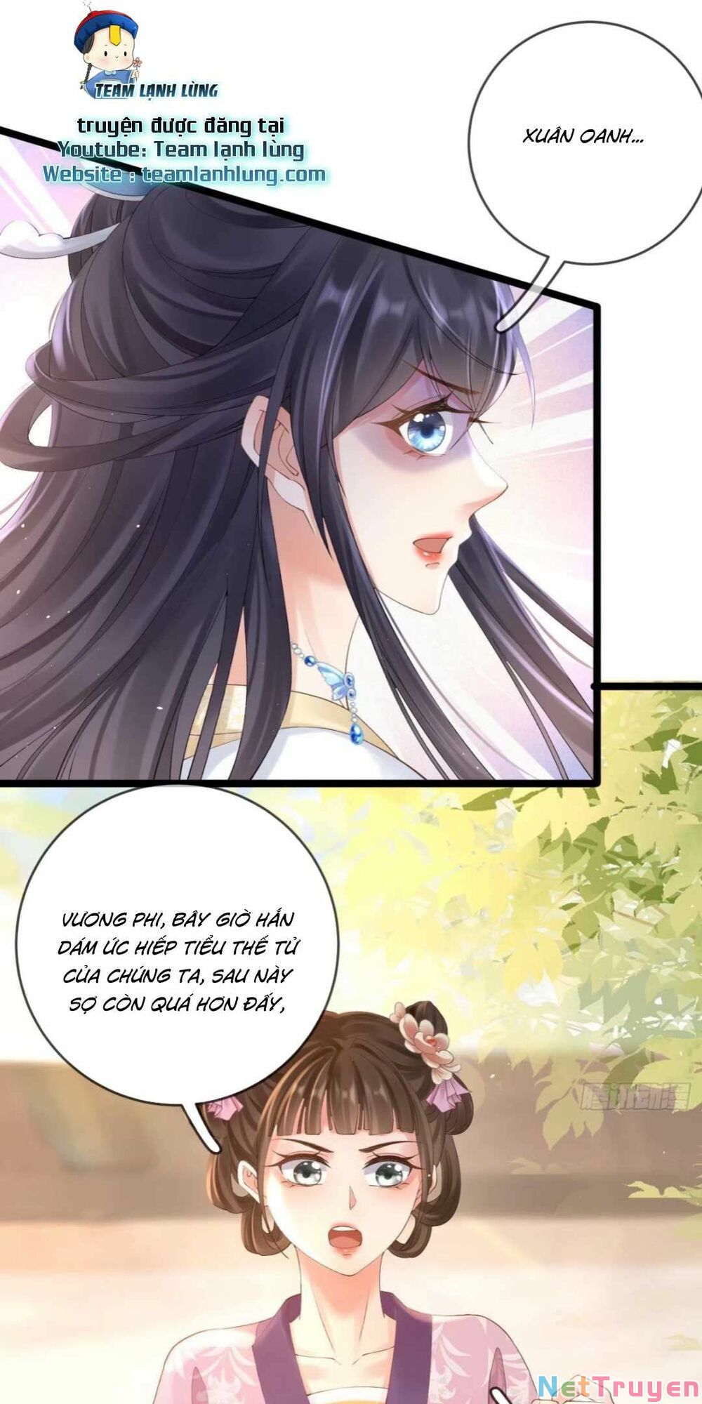 sự trả thù của vương phi chapter 13 17