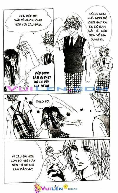 nụ hôn nồng thắm chapter 5 35