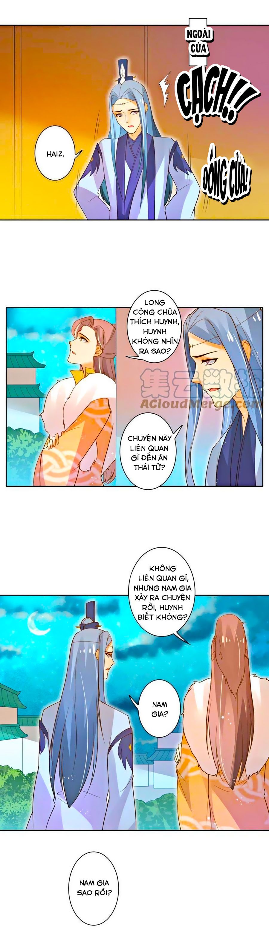 thanh khâu nữ đế: phu quân muốn tạo phản chapter 118 10