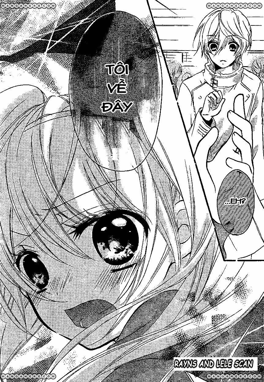 ouji to hero - hoàng tử và người hùng chapter 2 27