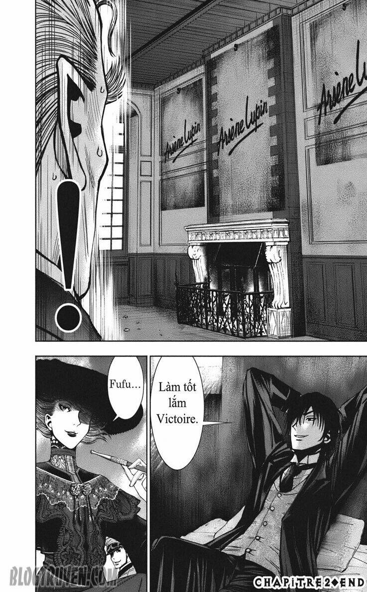 adventurier: shinyaku arsène lupin chapter 2 27