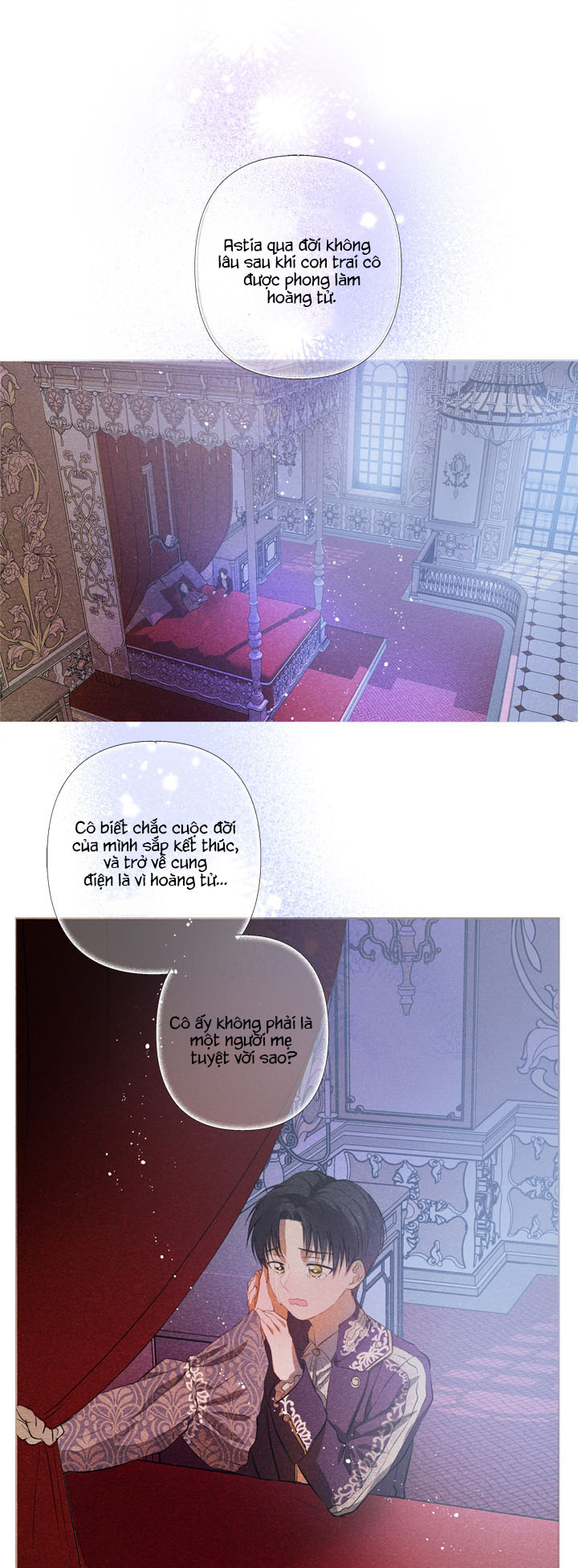 nhà nguyên tố tóc vàng chapter 36 37