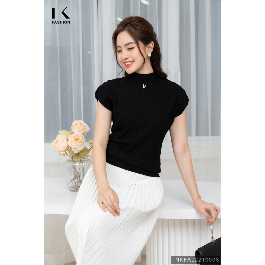 Áo Len Tay Dơi NK FASHION NKFAL2210003 Chất Len Cao Cấp, Thoáng Mát