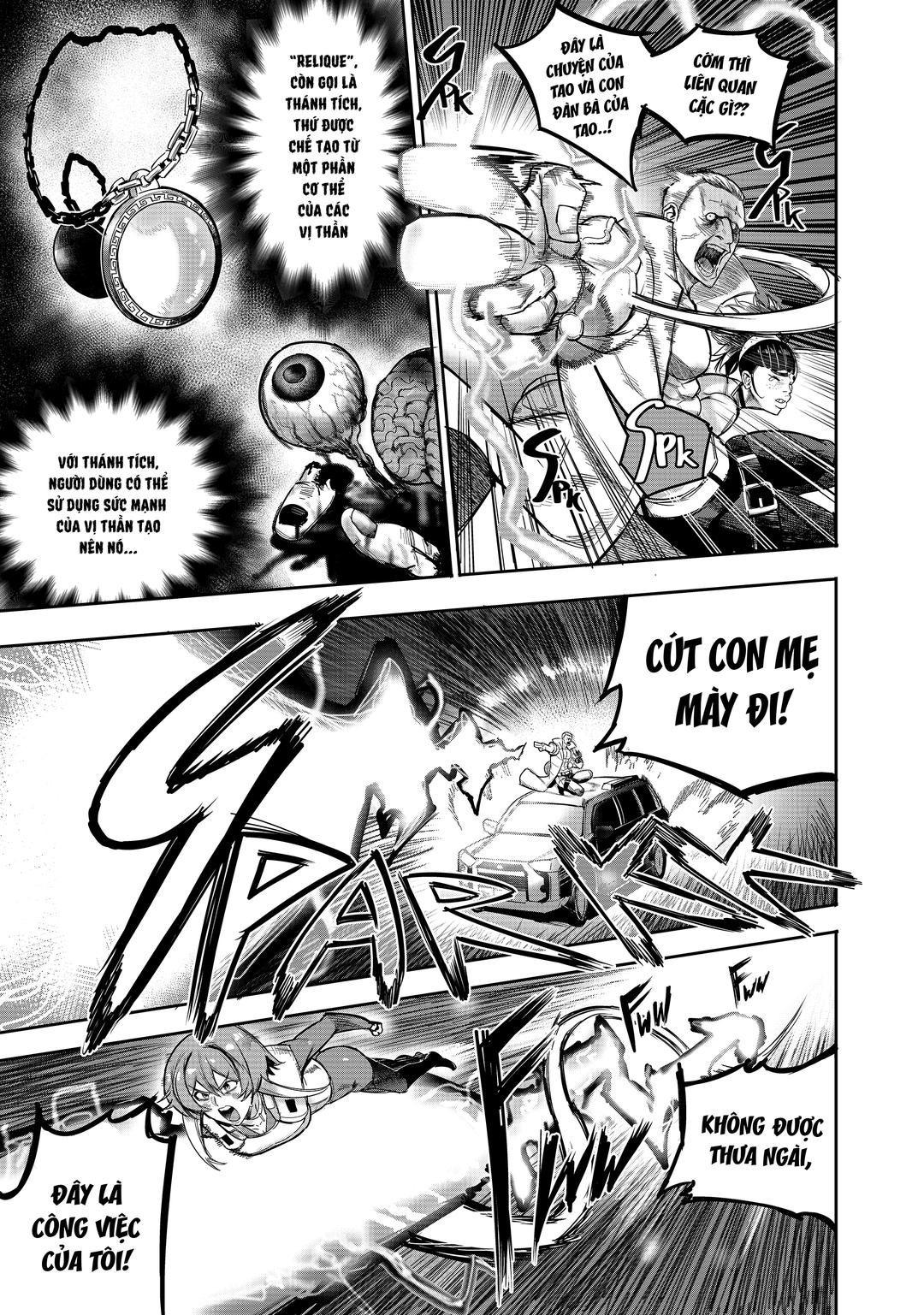 tôi bán thân xác cho một vị thần chapter 3 3