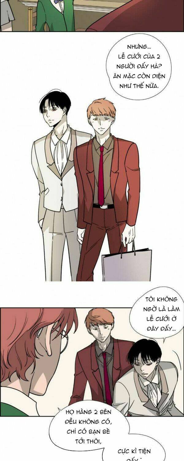 anh tôi, thầy cậu chapter 25 7